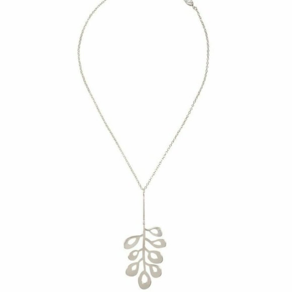 Holly Necklace Plated in 14k Gold or Rhodium - Picture 4 of 4